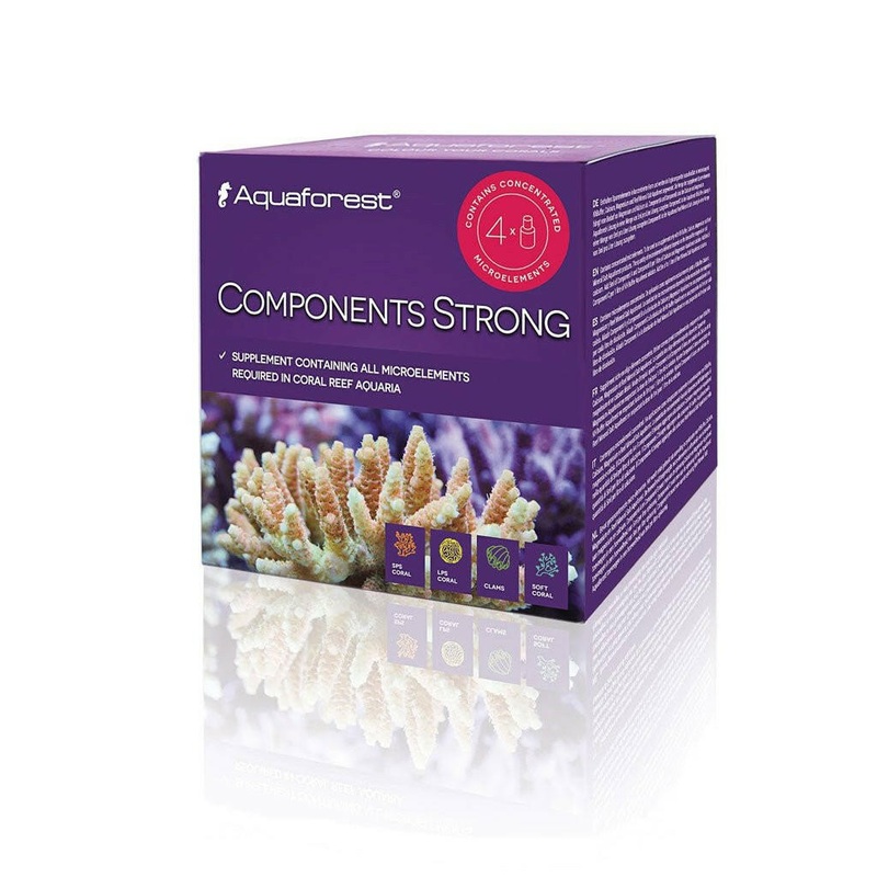 Aquaforest Strong Component Set (4 x 75ml)