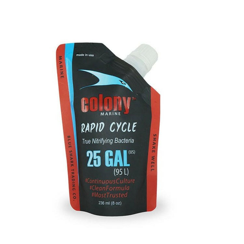 ATM Colony Nitrifying Bacteria Saltwater 236ml (8oz)