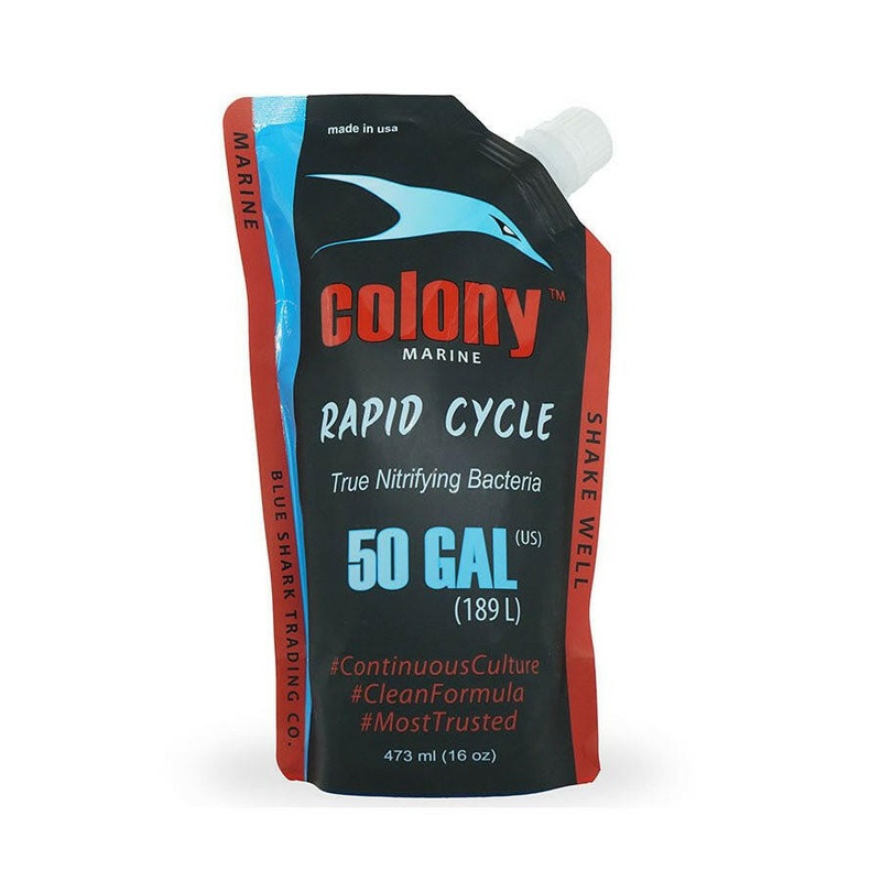 ATM Colony Nitrifying Bacteria Saltwater 473ml (16oz)