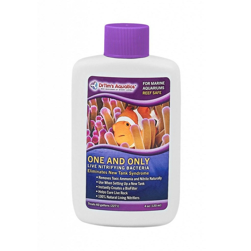 Dr Tims One and Only Nitrifying Bacteria Reef (4oz)