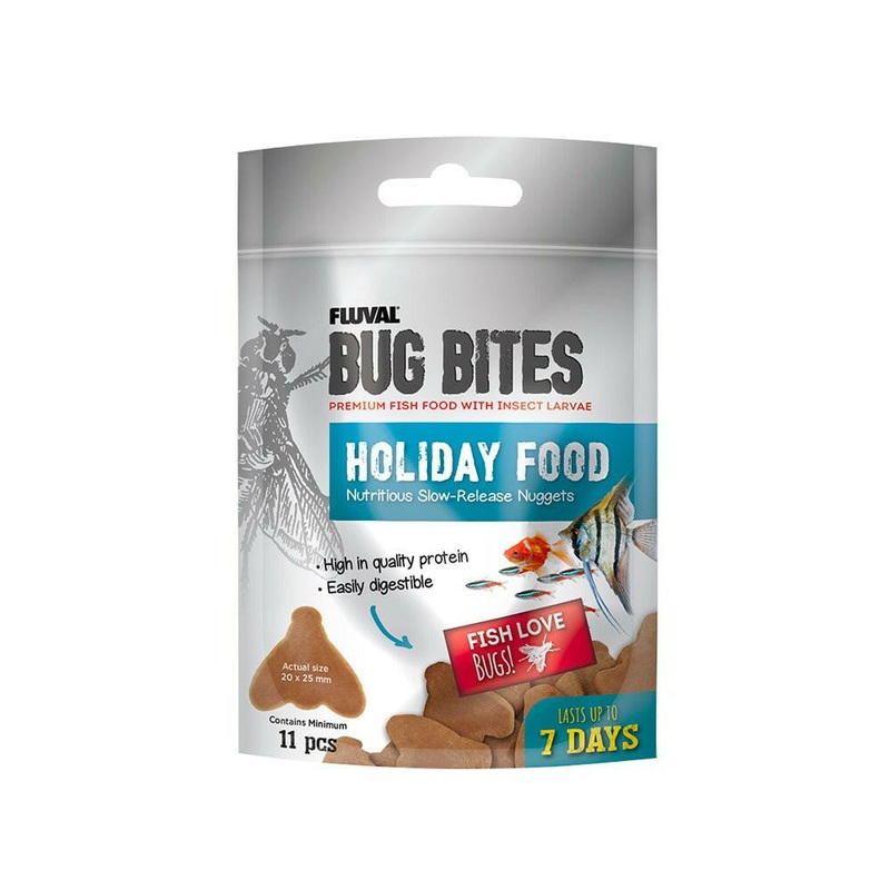 Fluval Bug Bites Holiday Food 20g