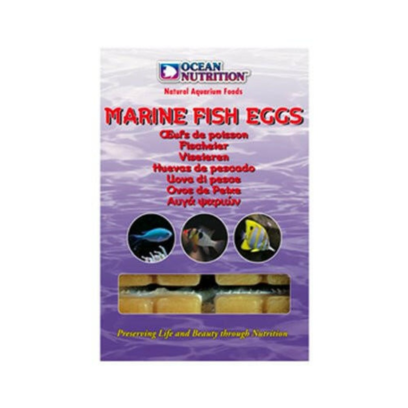 Ocean Nutrition Marine Fish Eggs 100g Blister pack