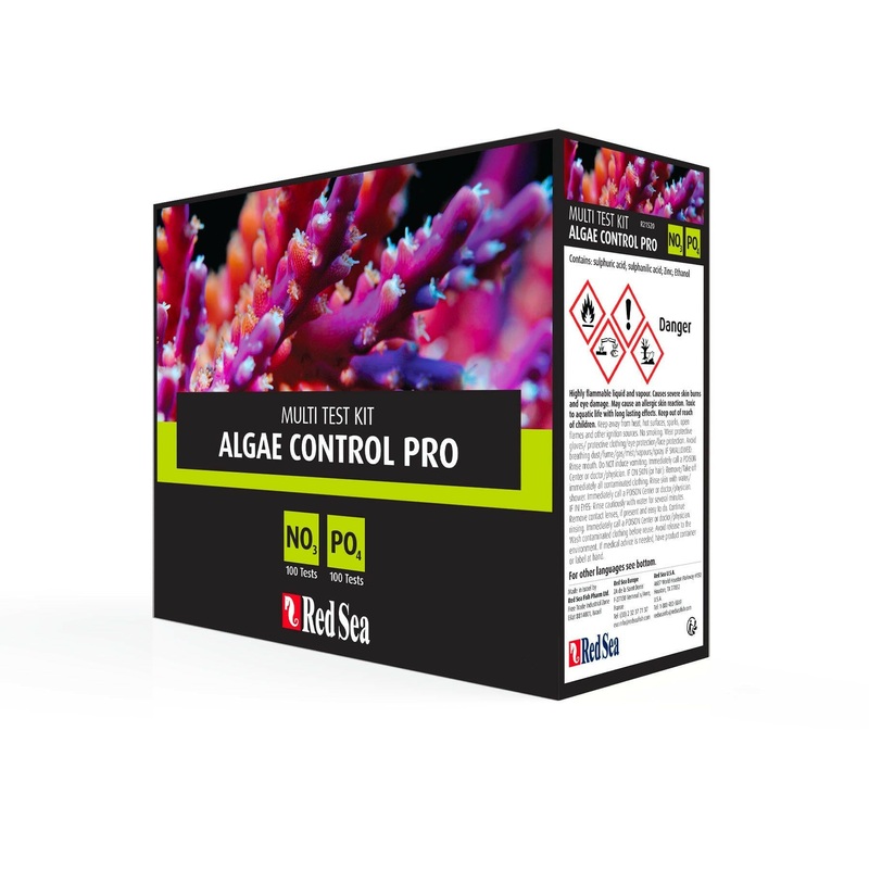 Red Sea Algae Control Pro Comparator Test Kit