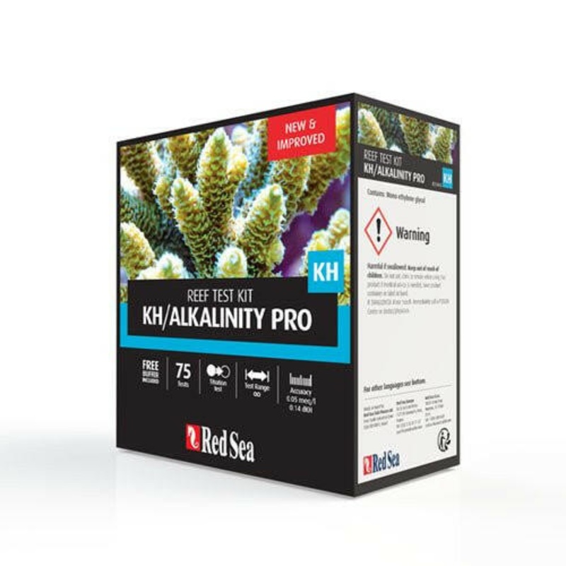 Red Sea Alkalinity Pro Titrator Test Kit