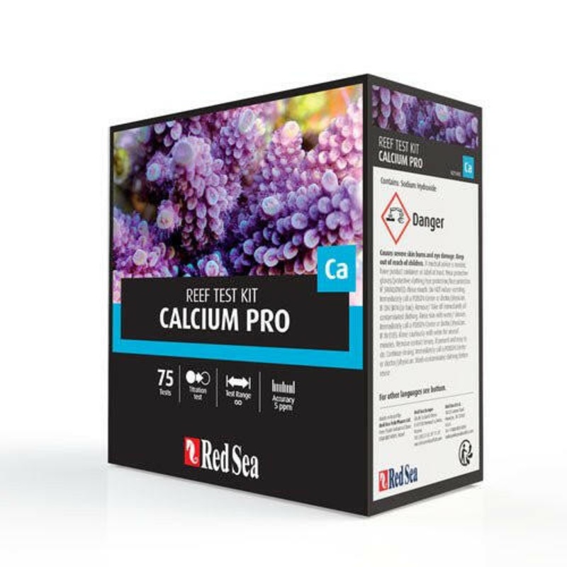 Red Sea Calcium Pro Titrator Test Kit