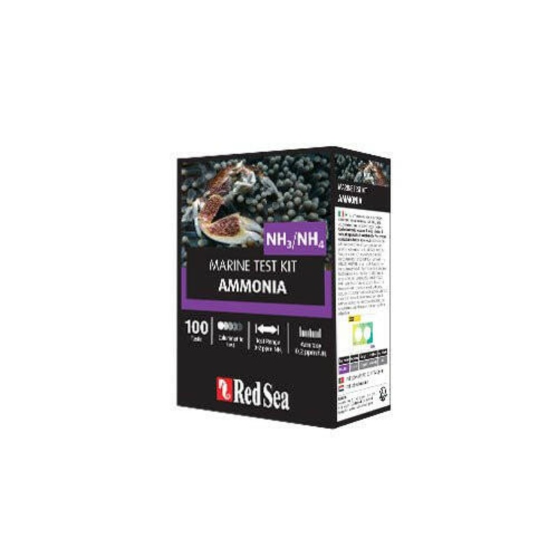 Red Sea Marine Care Program Ammonia Test Kit