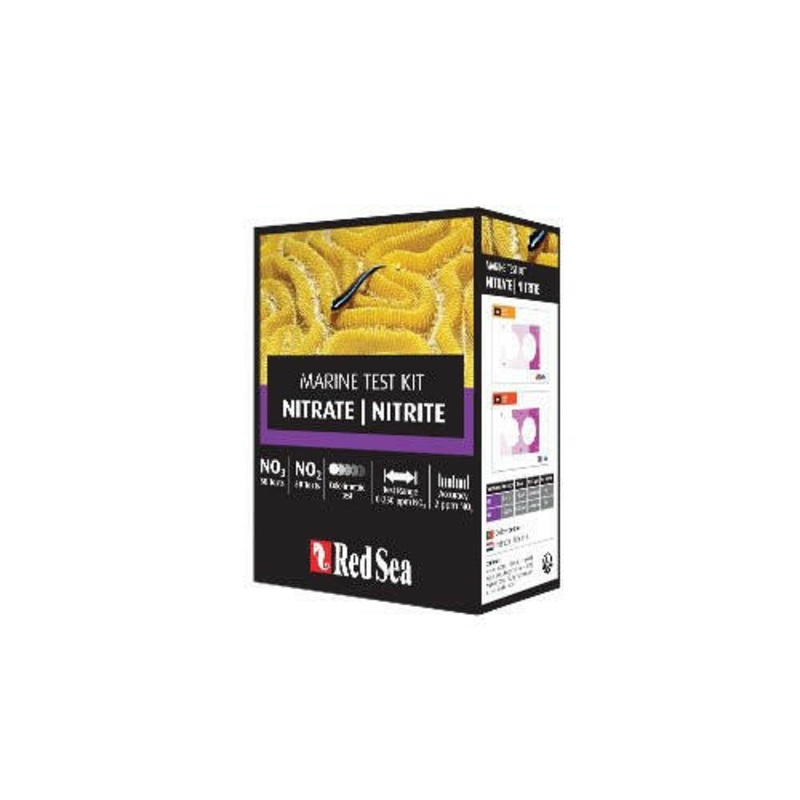 Red Sea Marine Care Program Nitrate/ Nitrite Test Kit