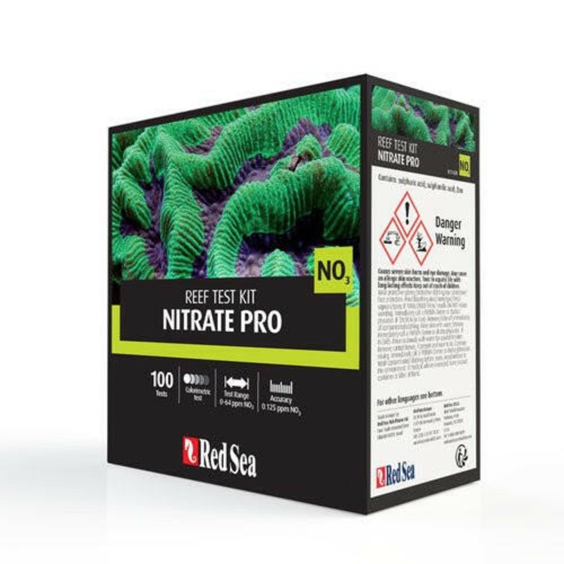 Red Sea Nitrate Pro Comparator Test Kit