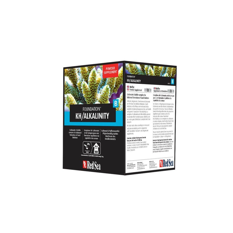 Red Sea Reef Foundation B (Alk) 1Kg Powder