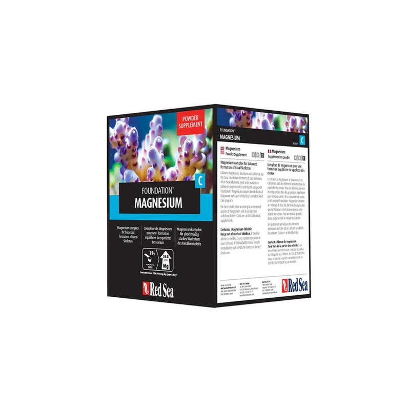Red Sea Reef Foundation C (Mg) 1Kg Powder