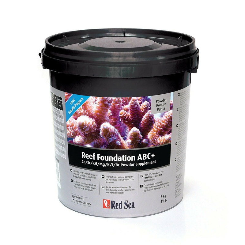 Red Sea Reef Foundation Complete 5KG Powder