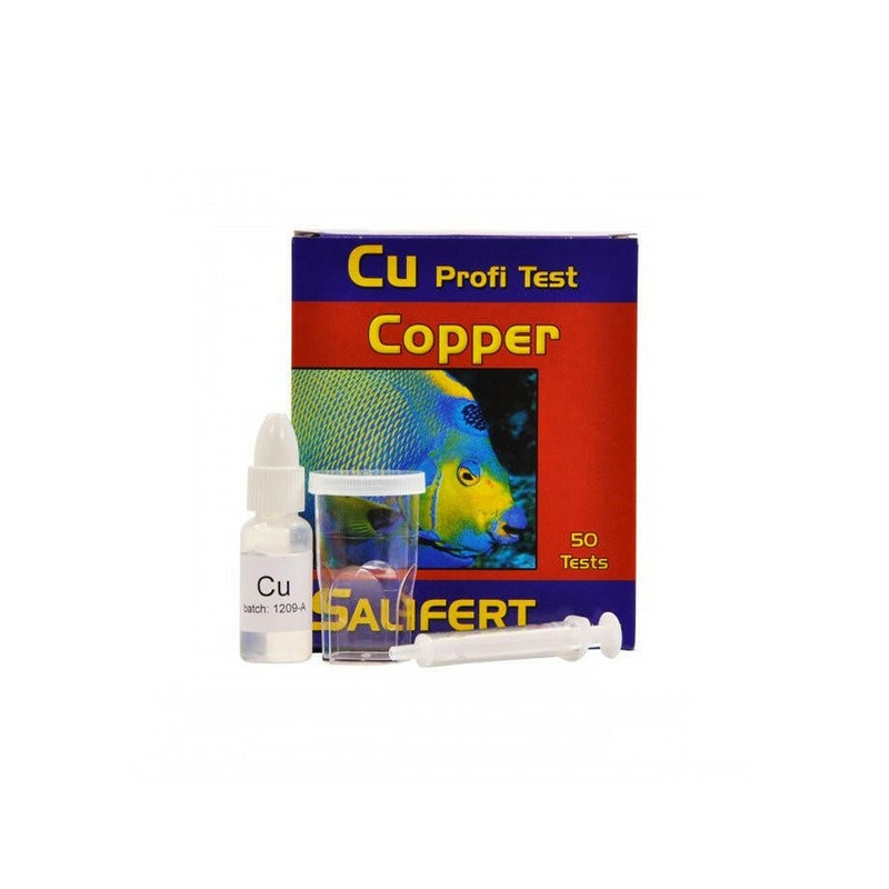 Salifert Copper Profi-Test Kit