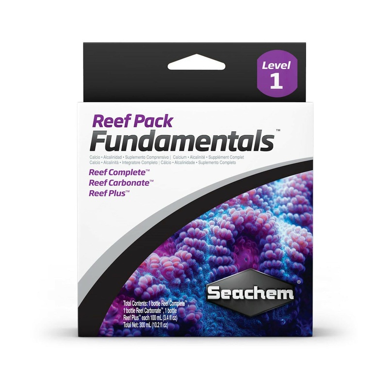 Seachem Reef Pack Fundamentals