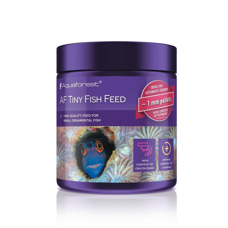 Aquaforest AF Tiny Fish Feed (120g)