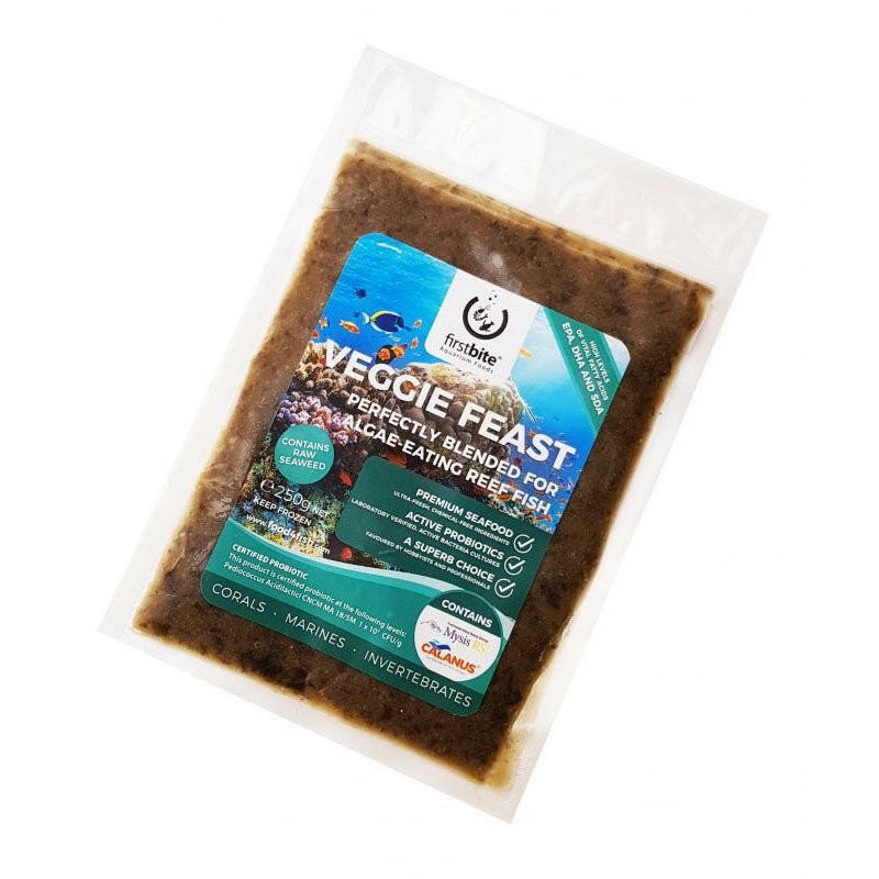 First Bite Veggie Feast Slice 250g