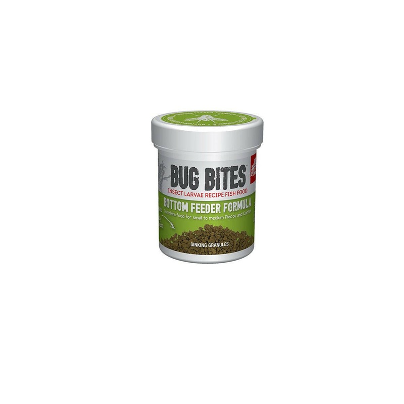 Fluval Bug Bites Bottom Feeder Granules 45g