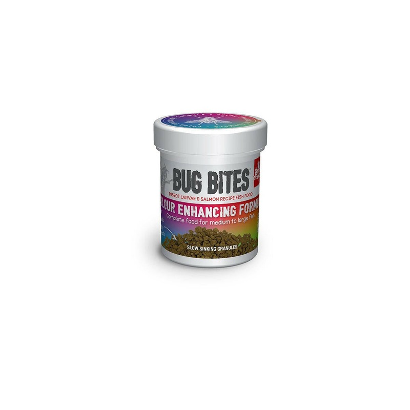 Fluval Bug Bites Colour Enhancer Granules 45g