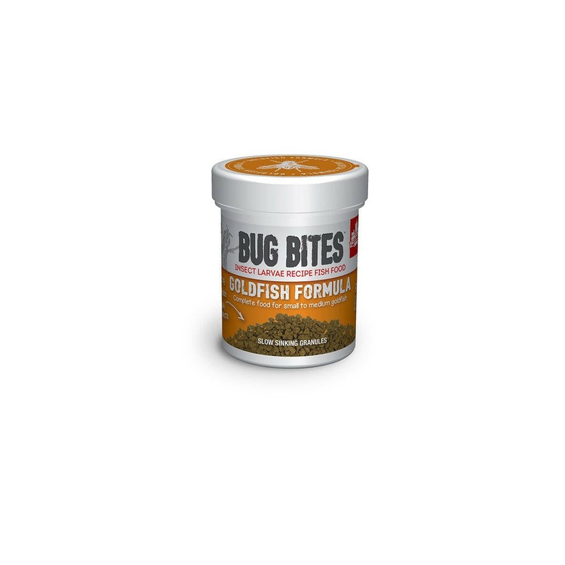 Fluval Bug Bites Goldfish Granule (Small/Medium) 45g