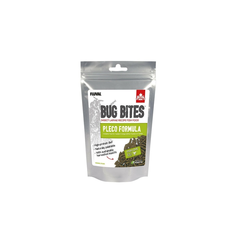 Fluval Bug Bites Pleco Sticks 130g