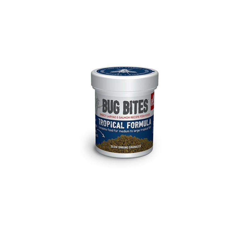 Fluval Bug Bites Tropical Granule (Medium/Large) 45g