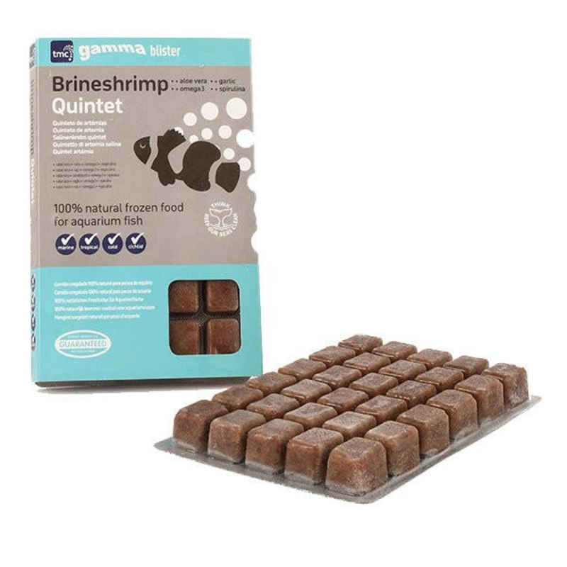 Gamma Brineshrimp Quintet Blister Pack 100g