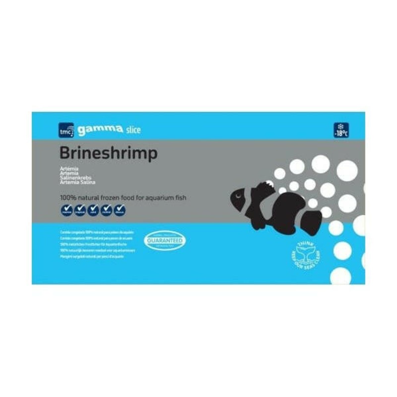 Gamma Brineshrimp Slice 250g