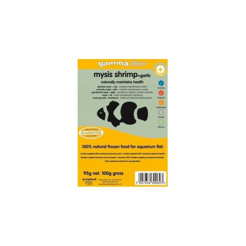 Gamma Mysis with Garlic Blister Pack 100g