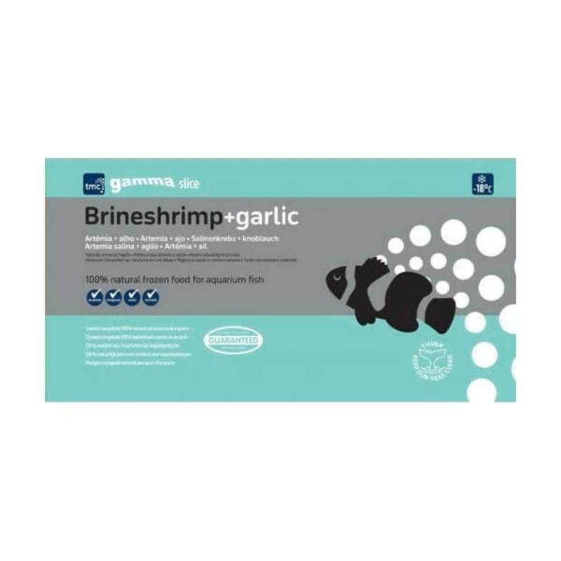 Gamma Slice Brineshrimp with Garlic 250g