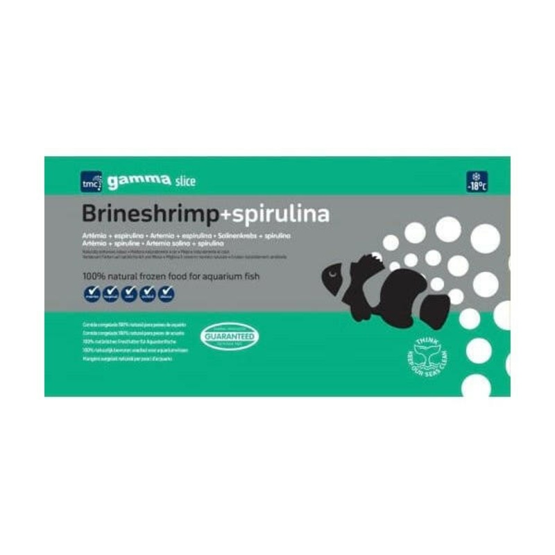 Gamma Slice Brineshrimp with Spirulina 250g