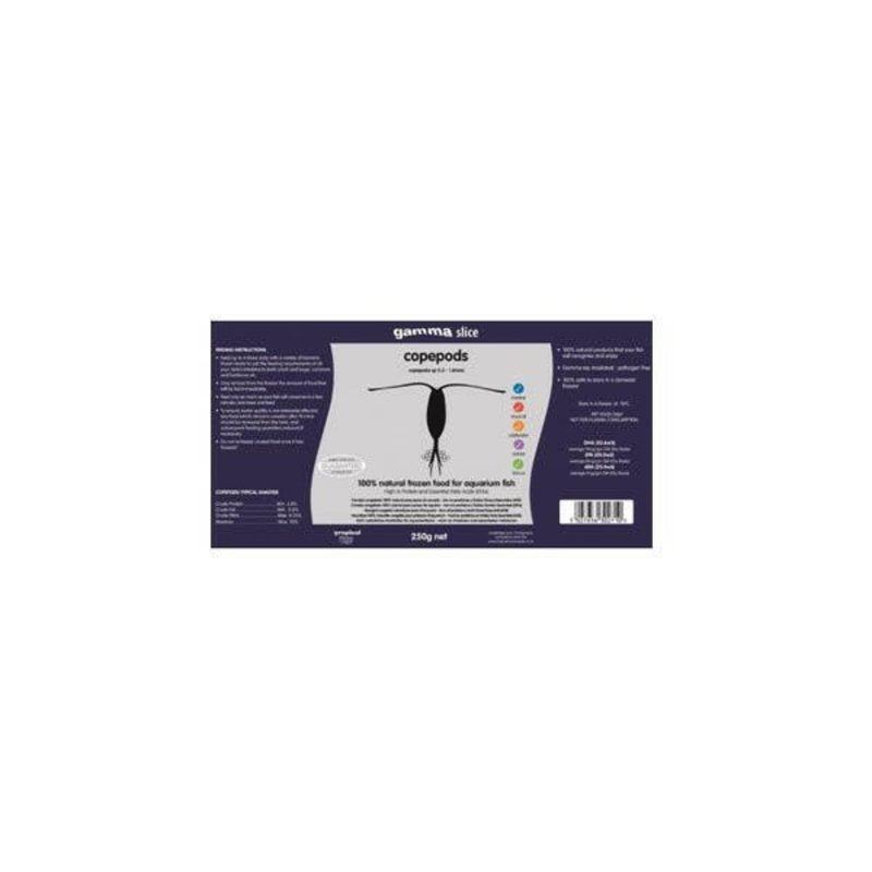 Gamma Slice Copepods 250g