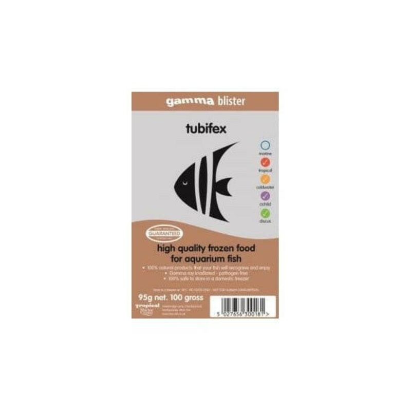 Gamma Tubifex Blister Pack 100g