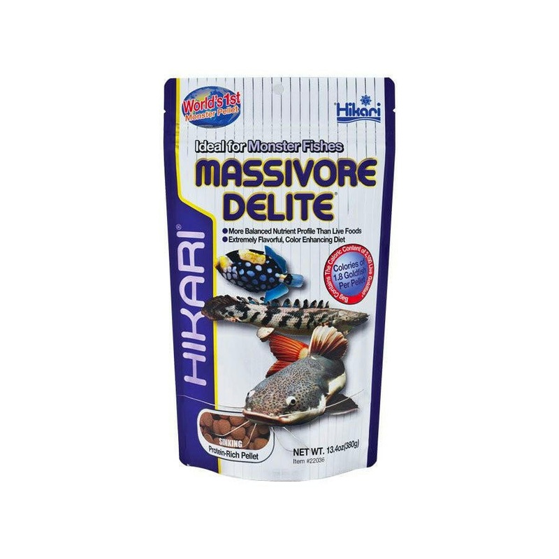 Hikari Massivore Delite 380g