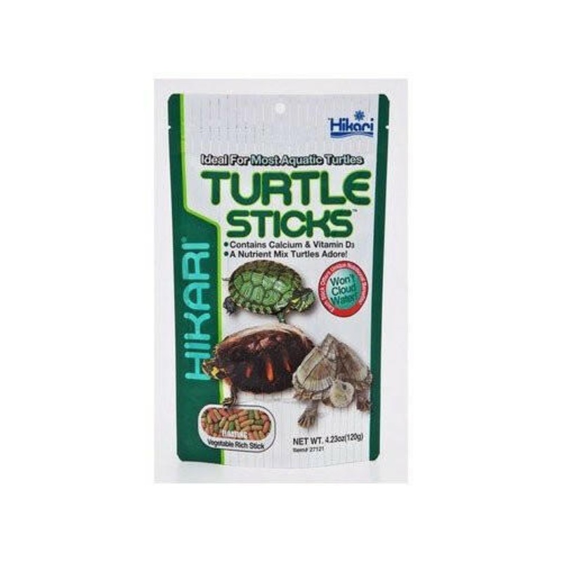 Hikari Turtle Sticks 120g