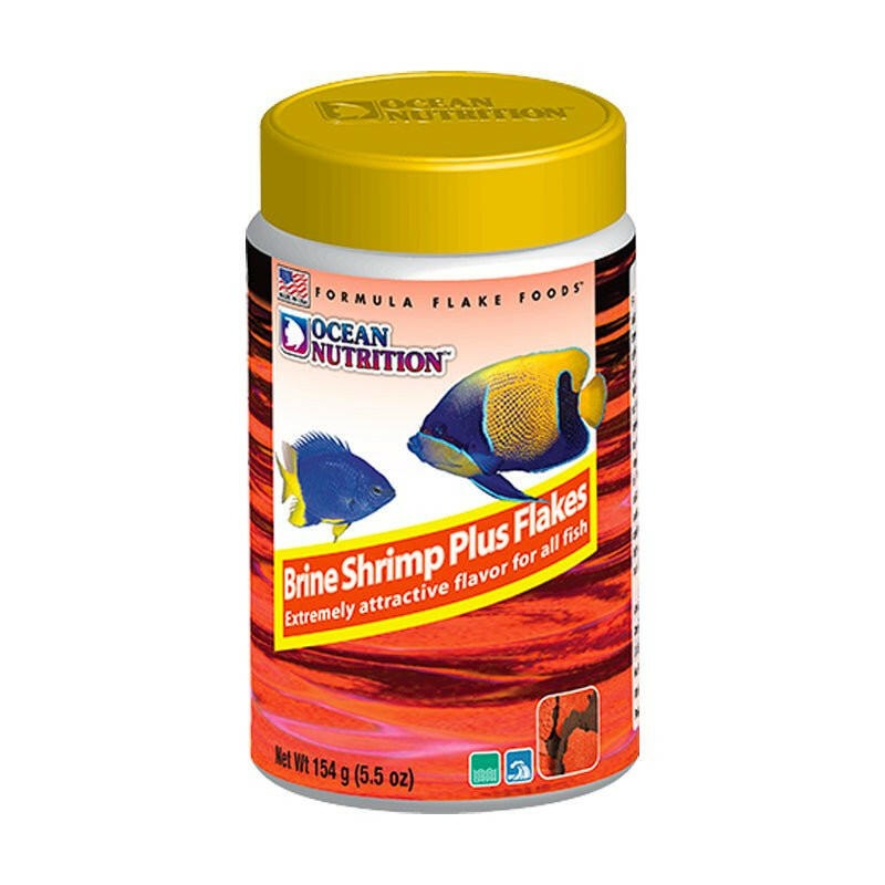 Ocean Nutrition Brine Shrimp Plus Flakes (156g)