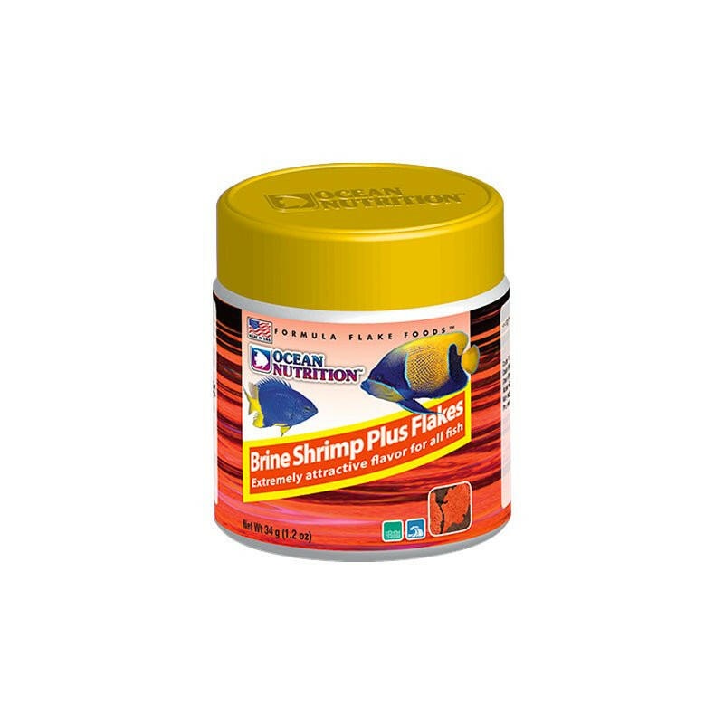Ocean Nutrition Brine Shrimp Plus Flakes (34g)