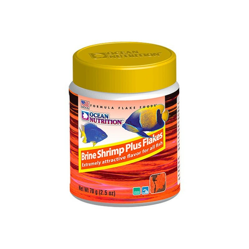 Ocean Nutrition Brine Shrimp Plus Flakes (70g)