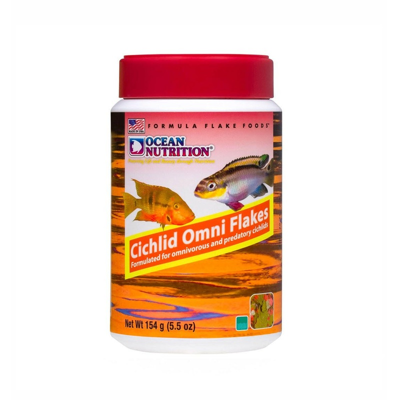 Ocean Nutrition Cichlid Omni Flakes (71g)