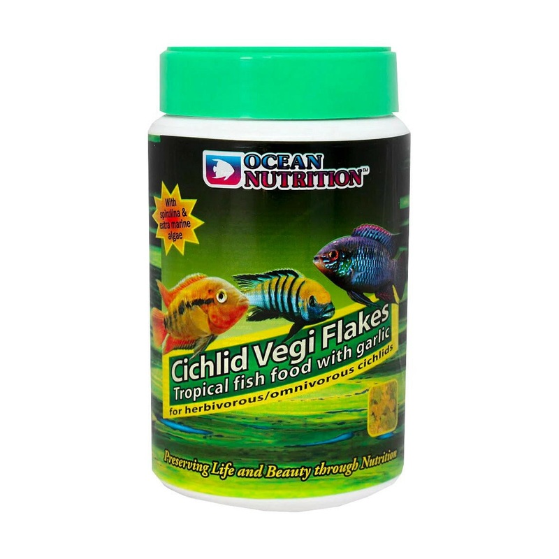 Ocean Nutrition Cichlid Vegi Flakes (71g)
