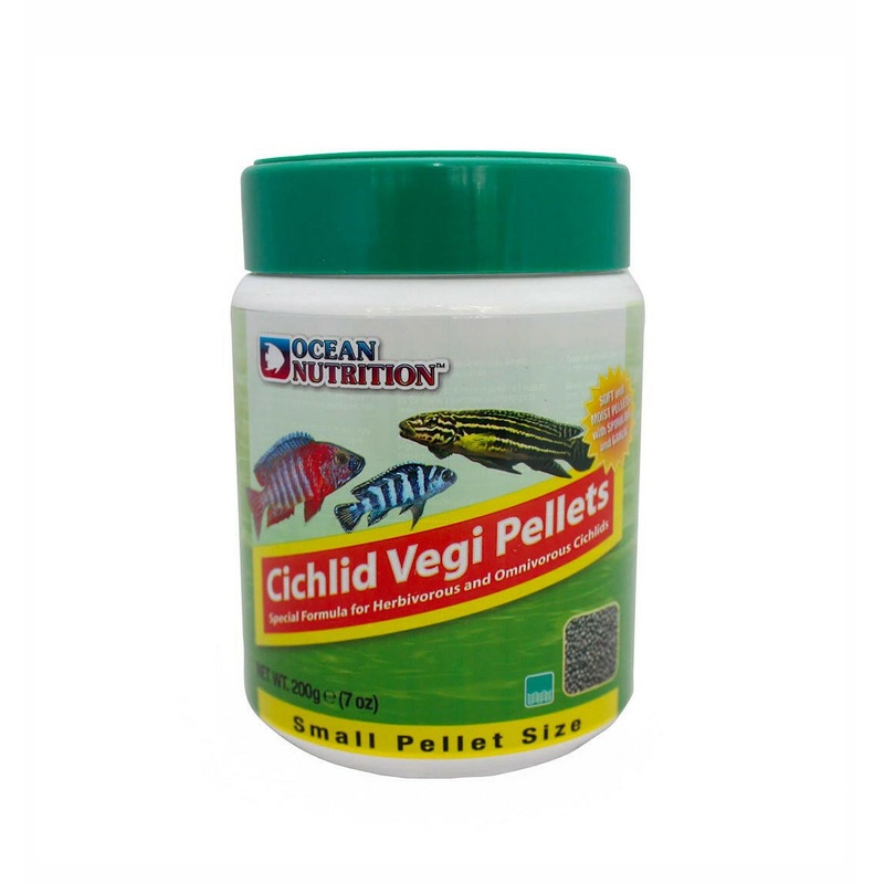 Ocean Nutrition Cichlid Vegi Small Pellets (200g)