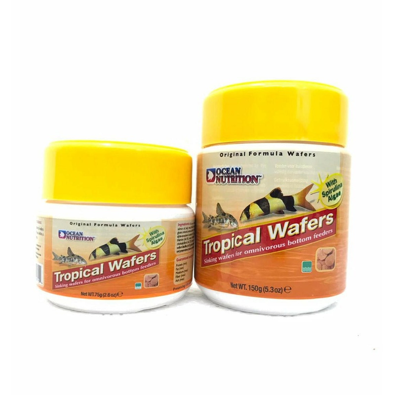 Ocean Nutrition Tropical Wafers (75g)
