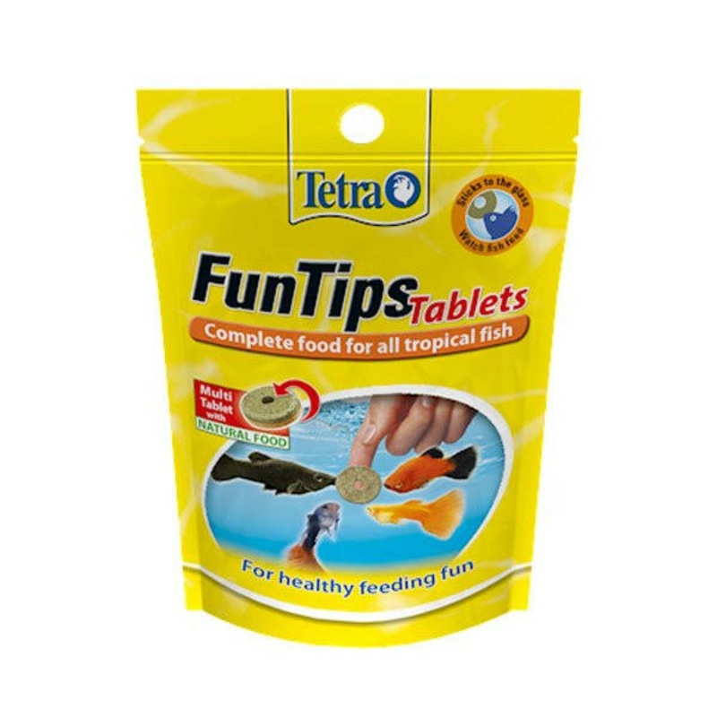 Tetra Tropical Fun Tips - 20 Tablets