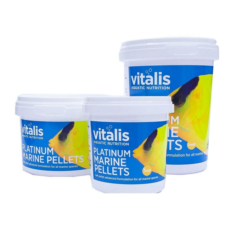 Vitalis Platinum Marine Pellets XS (1mm) 140g