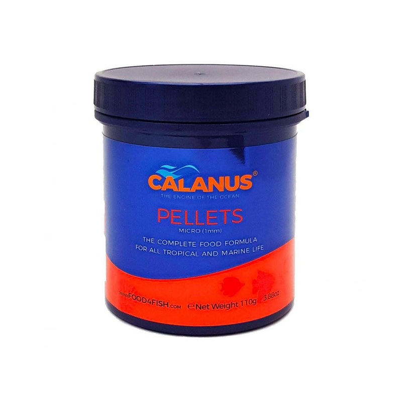 Calanus Pellets - Micro (1mm) 1KG