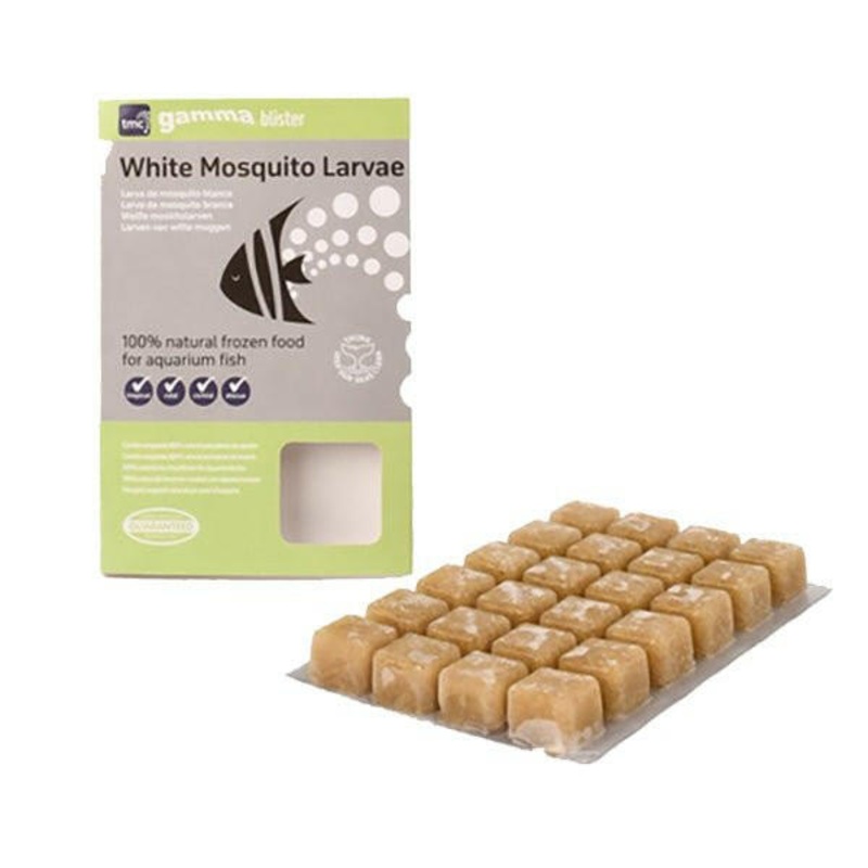 Gamma Blister White Mosquito Larvae 100g