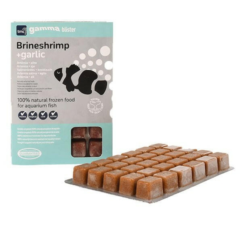 Gamma Garlic Brineshrimp Blister Pack 100g