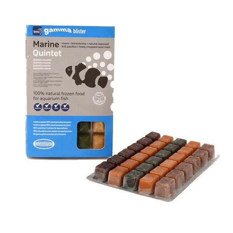Gamma Marine Quintet Blister Pack 100g