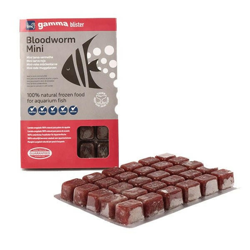 Gamma Mini Bloodworm Blister Pack 95g