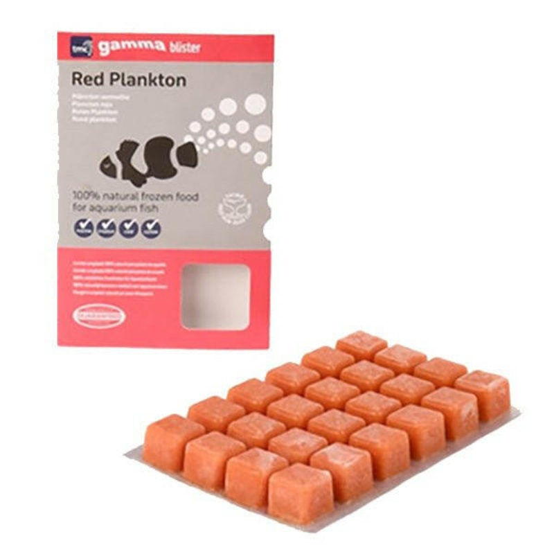 Gamma Red Plankton Blister Pack 100g