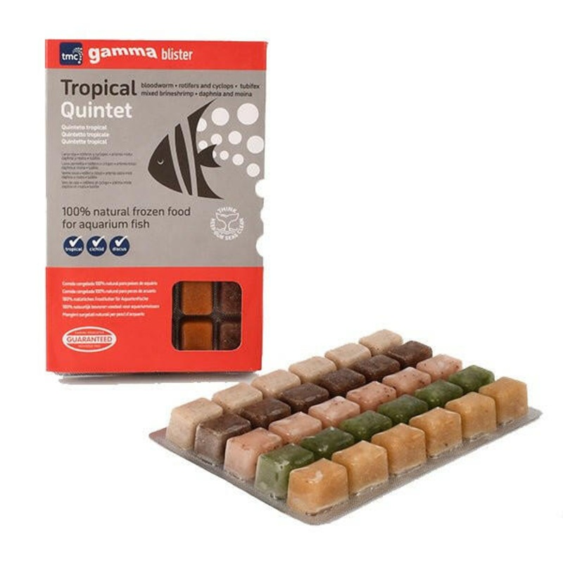 Gamma Tropical Quintet Blister Pack 100g