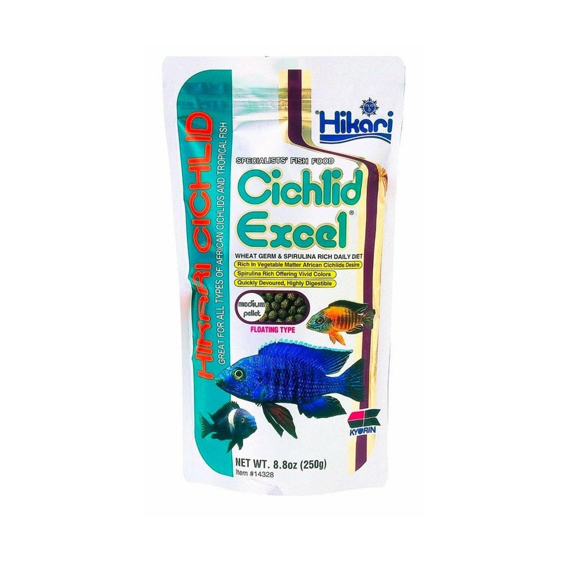 Hikari Cichlid Excel - Medium 250g